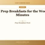How to Prep Breakfasts for the Week in 45 Minutes