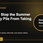 How to Stop the Summer Laundry Pile From Taking Over