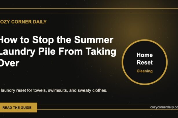 How to Stop the Summer Laundry Pile From Taking Over