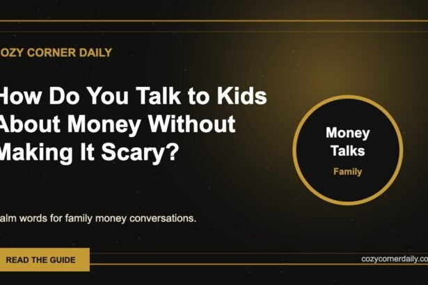 How Do You Talk to Kids About Money Without Making It Scary?