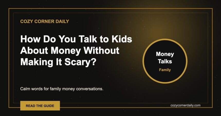 How Do You Talk to Kids About Money Without Making It Scary?