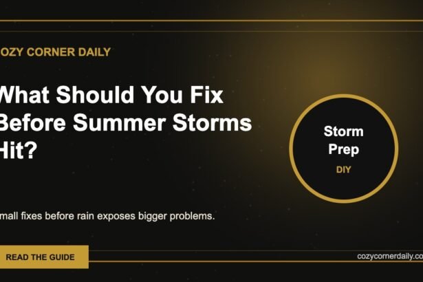 What Should You Fix Before Summer Storms Hit?