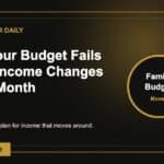 Why Your Budget Fails When Income Changes Every Month
