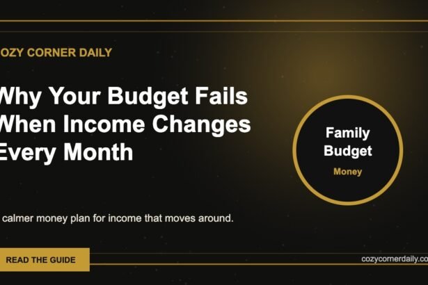 Why Your Budget Fails When Income Changes Every Month