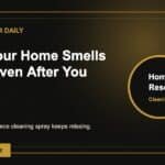 Why Your Home Smells Stale Even After You Clean