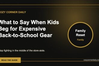 What to Say When Kids Beg for Expensive Back-to-School Gear