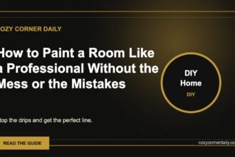 How to Paint a Room Like a Professional Without the Mess or the Mistakes