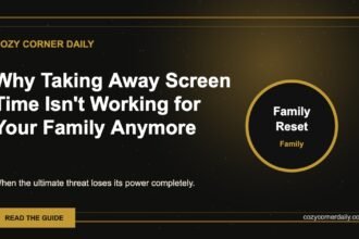 Why Taking Away Screen Time Isn’t Working for Your Family Anymore