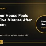 Why Your House Feels Dusty Five Minutes After You Clean